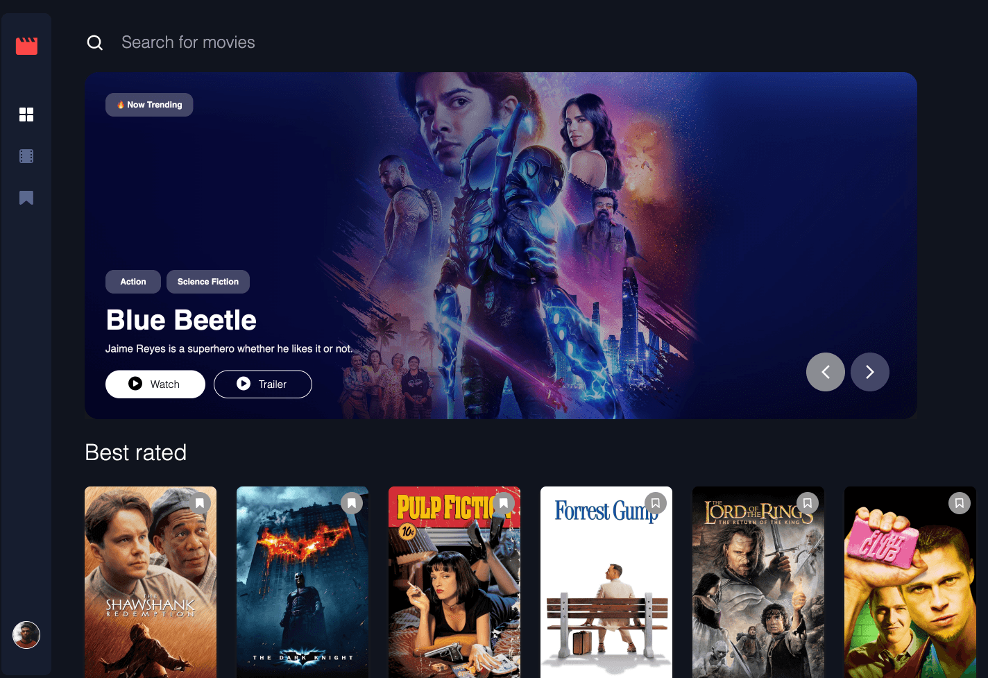 preview image of Entertainment App